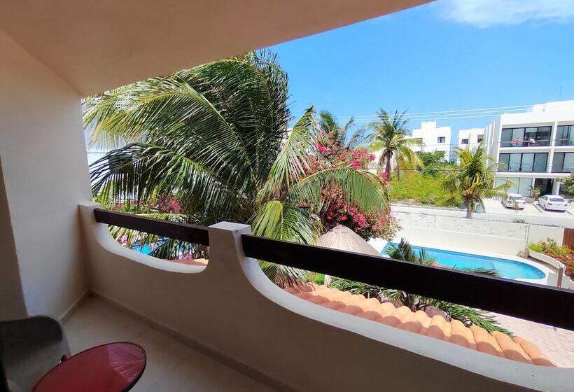 풀장 전망 스위트, Cabañas Puerto Morelos