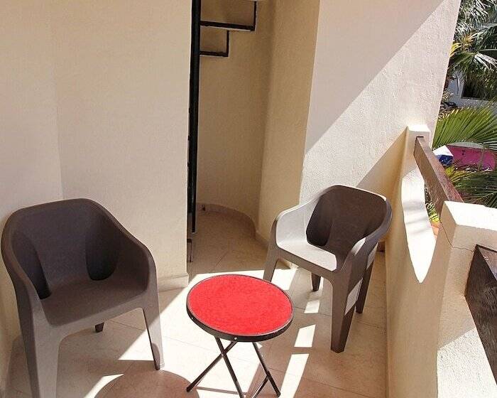 풀장 전망 스위트, Cabañas Puerto Morelos