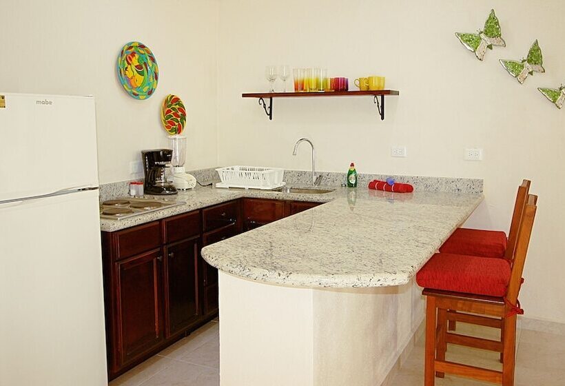 풀장 전망 스위트, Cabañas Puerto Morelos