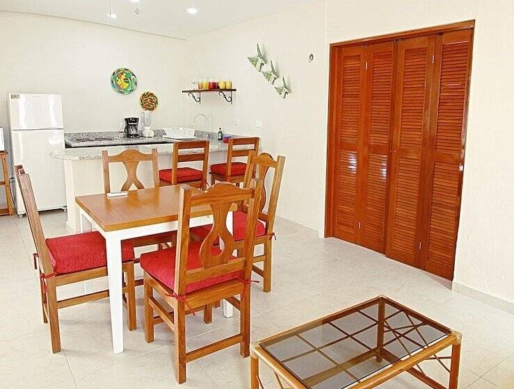 풀장 전망 스위트, Cabañas Puerto Morelos