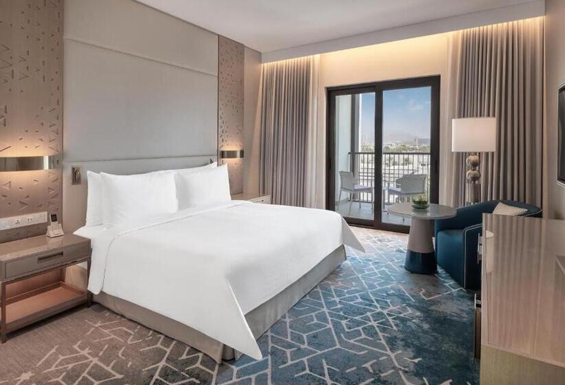 اتاق لوکس با تخت بزرگ, Palace Beach Resort Fujairah