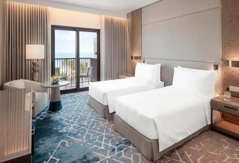 Номер Deluxe Вид на Море, Palace Beach Resort Fujairah