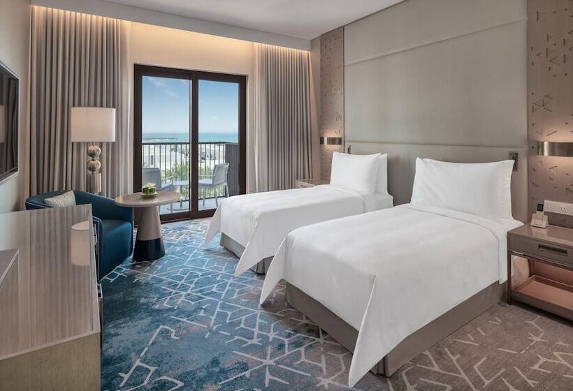 Номер Deluxe Вид на Море, Palace Beach Resort Fujairah