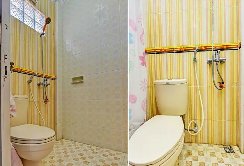 デラックスルーム, Collection O 91489 Hotel Tanjung Permata