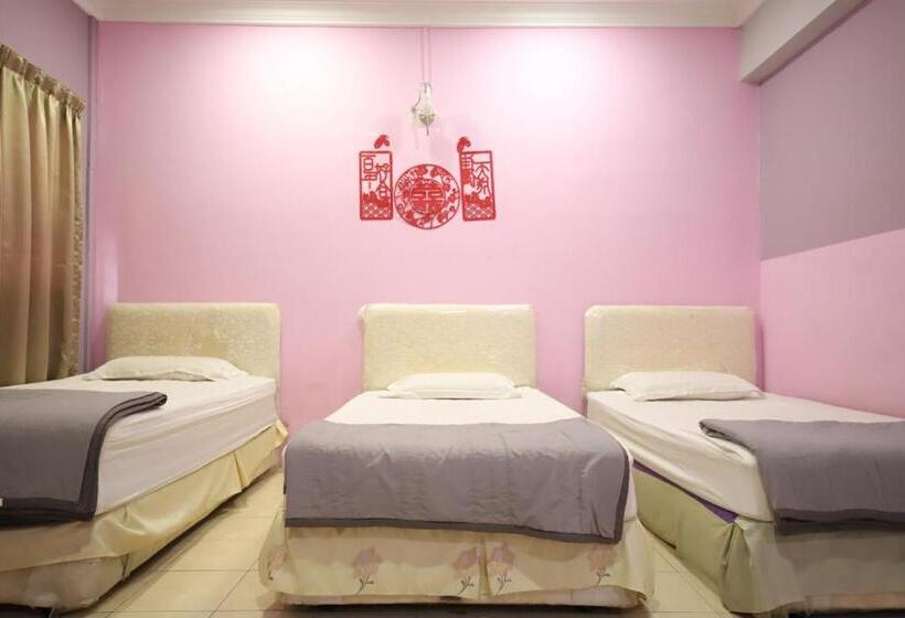 ４ベッドルームアパートメント, Oyo Homes 90575 Ck Bahau Homestay