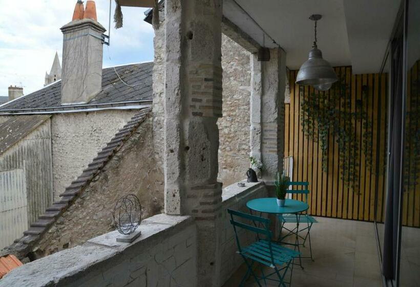 חדר סטנדרט עם מרפסת, Dnj Appart