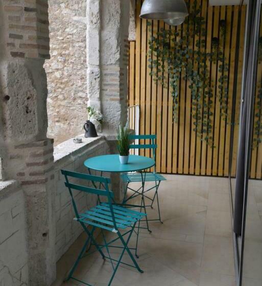 חדר סטנדרט עם מרפסת, Dnj Appart