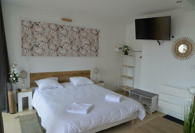 חדר סטנדרט עם מרפסת, Dnj Appart