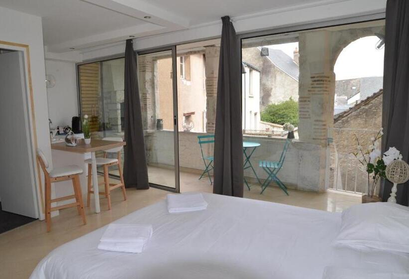 חדר סטנדרט עם מרפסת, Dnj Appart