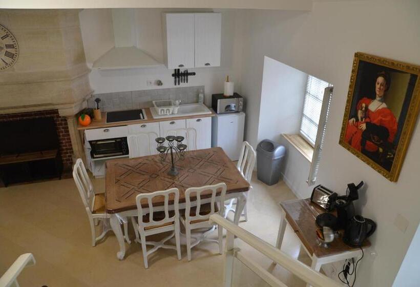 חדר דלוקס, Dnj Appart