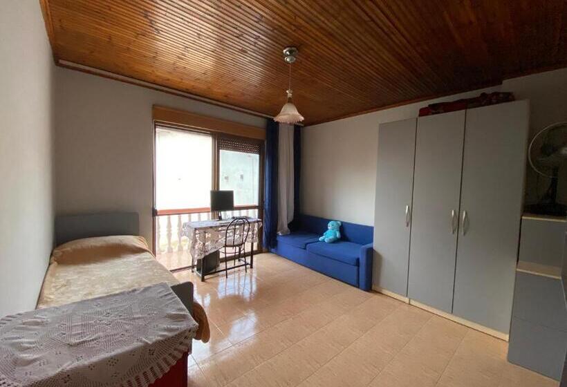 발코니 스탠다드 싱글 룸, Gather Inn Guest House