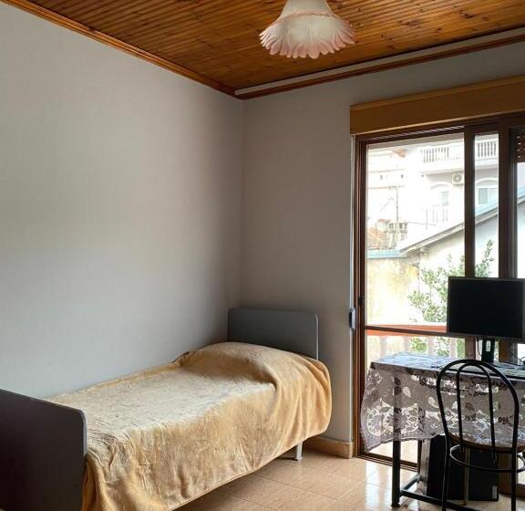 발코니 스탠다드 싱글 룸, Gather Inn Guest House