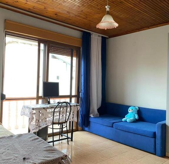 발코니 스탠다드 싱글 룸, Gather Inn Guest House