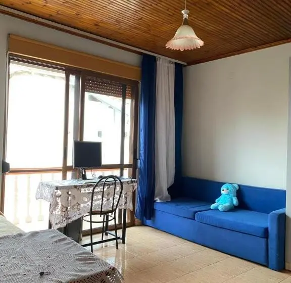 バルコニー付きシングルスタンダードルーム, Gather Inn Guest House