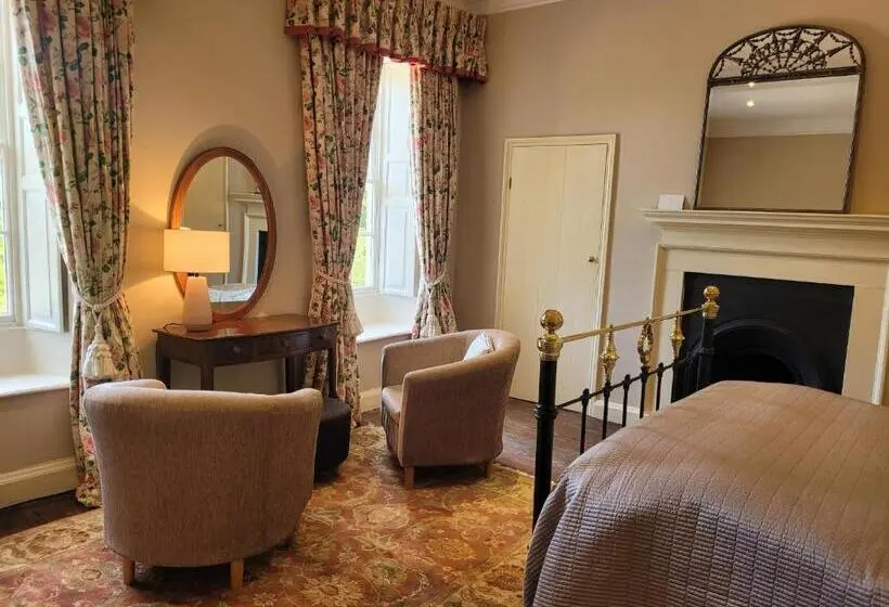 キングサイズベッドのスタンダードルーム, The Old Vicarage