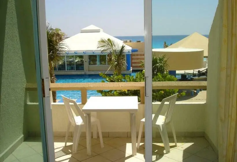バルコニー付き1ベッドルームアパートメント, Cancun Beach Aparthotel By Solymar