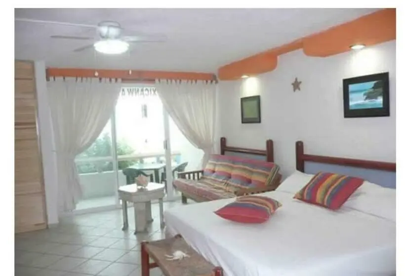 バルコニー付き1ベッドルームアパートメント, Cancun Beach Aparthotel By Solymar