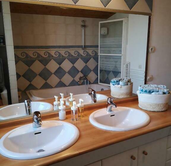 غرفة قياسية مطلّة علي حمام السباحة, Chez Nathalie Et Raphaël