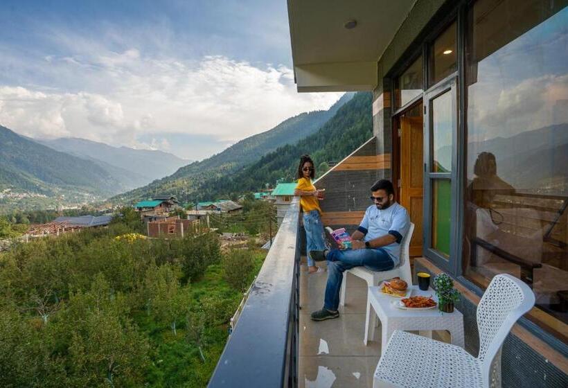 带大床的标准间, The 14 Gables, A Boutique Stay