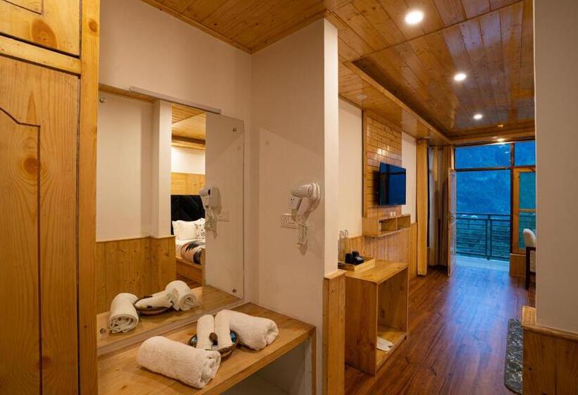 带大床的标准间, The 14 Gables, A Boutique Stay