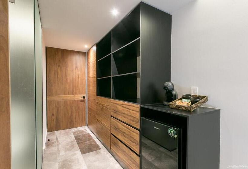 آپارتمان 1 خوابه با تراس, Iik Tulum By Groovy Stays  A Hip Condo Hotel With Wifi, Rooftop, Pool, Sleeps 6