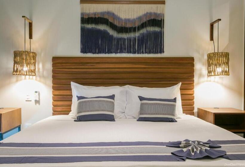 آپارتمان 1 خوابه با تراس, Iik Tulum By Groovy Stays  A Hip Condo Hotel With Wifi, Rooftop, Pool, Sleeps 6