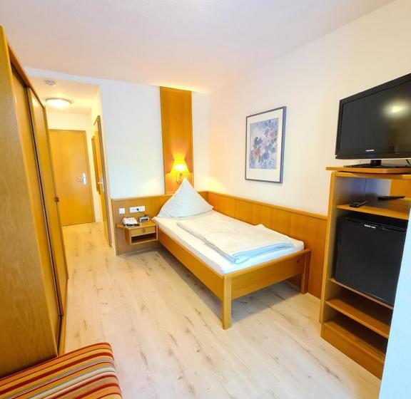 풀장 전망 싱글룸, Thermenhotel Tannenhof Ihr Wohlfühl