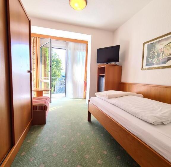 풀장 전망 싱글룸, Thermenhotel Tannenhof Ihr Wohlfühl