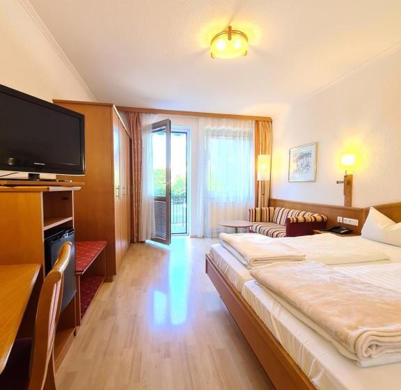 디럭스 룸, Thermenhotel Tannenhof Ihr Wohlfühl