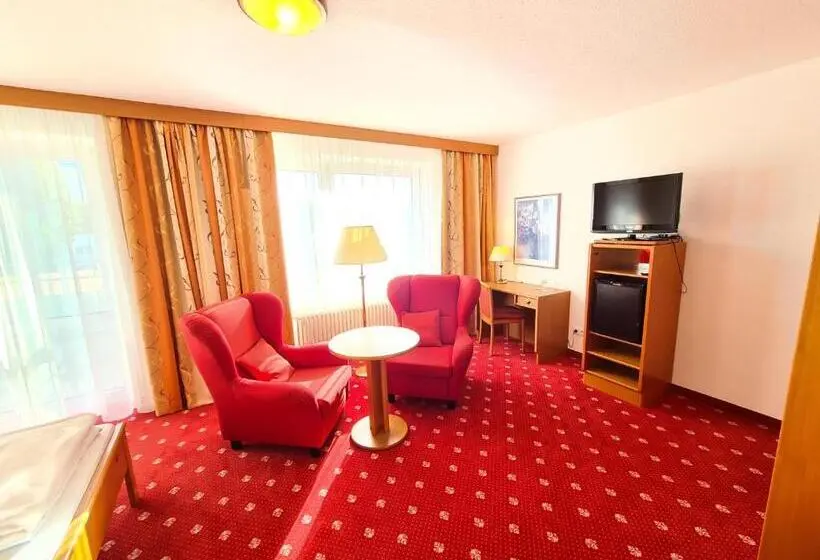身障者適用スタンダードルーム, Thermenhotel Tannenhof Ihr Wohlfühl