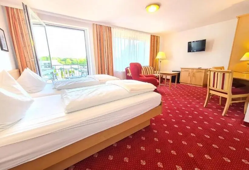 身障者適用スタンダードルーム, Thermenhotel Tannenhof Ihr Wohlfühl