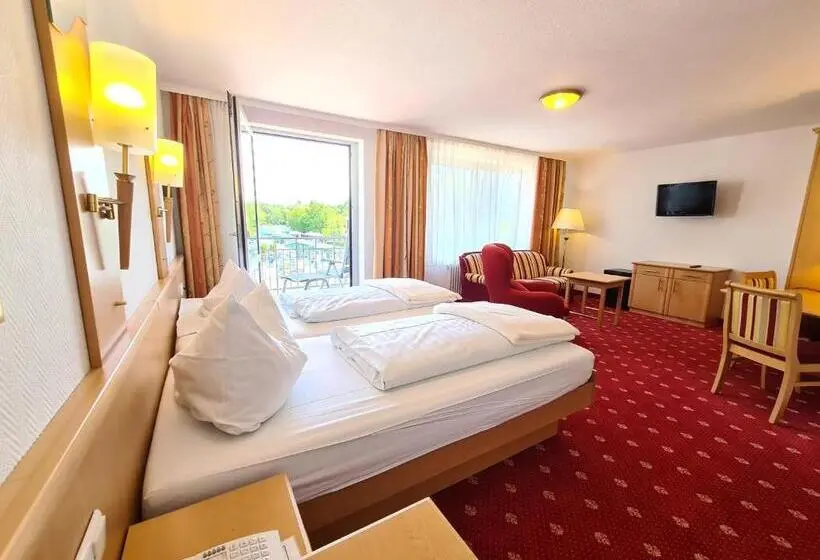 身障者適用スタンダードルーム, Thermenhotel Tannenhof Ihr Wohlfühl