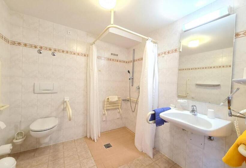 Номер Стандарт Адаптированный для Инвалидов, Thermenhotel Tannenhof   Ihr Wohlfühl