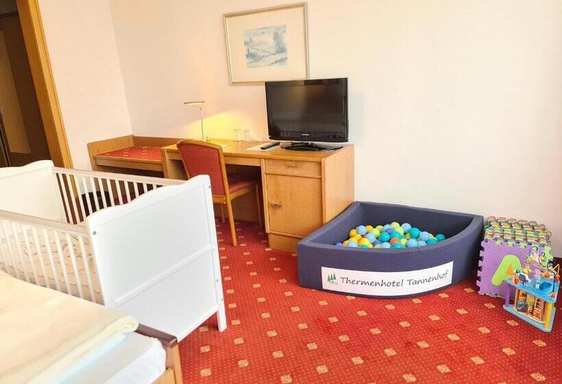 패밀리 룸, Thermenhotel Tannenhof Ihr Wohlfühl