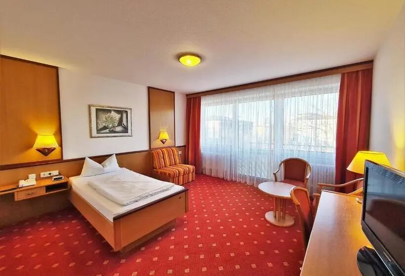 スーペリアシングルルーム, Thermenhotel Tannenhof Ihr Wohlfühl