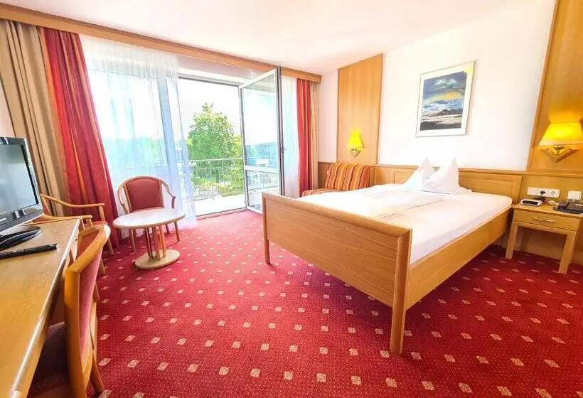 スーペリアシングルルーム, Thermenhotel Tannenhof Ihr Wohlfühl