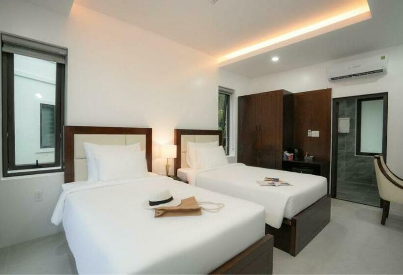 اتاق لوکس با چشمانداز باغ, Dad Resort Phú Quốc