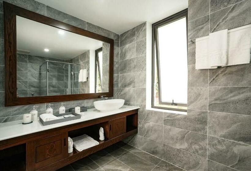 اتاق لوکس با چشمانداز باغ, Dad Resort Phú Quốc