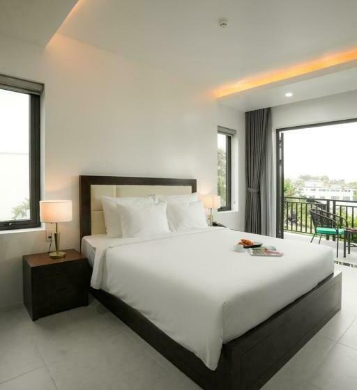 اتاق لوکس با چشمانداز باغ, Dad Resort Phú Quốc