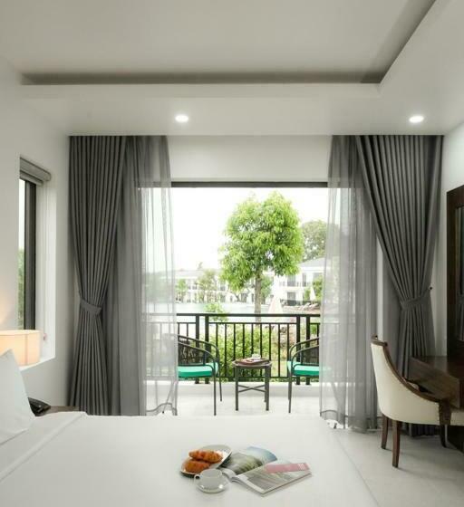 اتاق لوکس با چشمانداز باغ, Dad Resort Phú Quốc