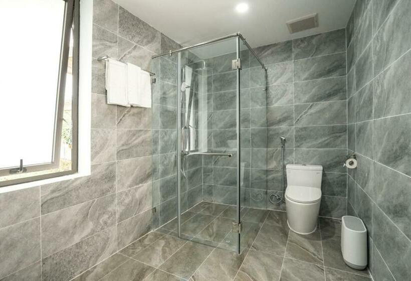 اتاق لوکس با چشمانداز باغ, Dad Resort Phú Quốc