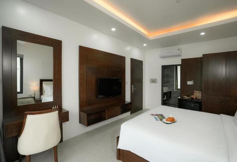 اتاق لوکس با چشمانداز باغ, Dad Resort Phú Quốc