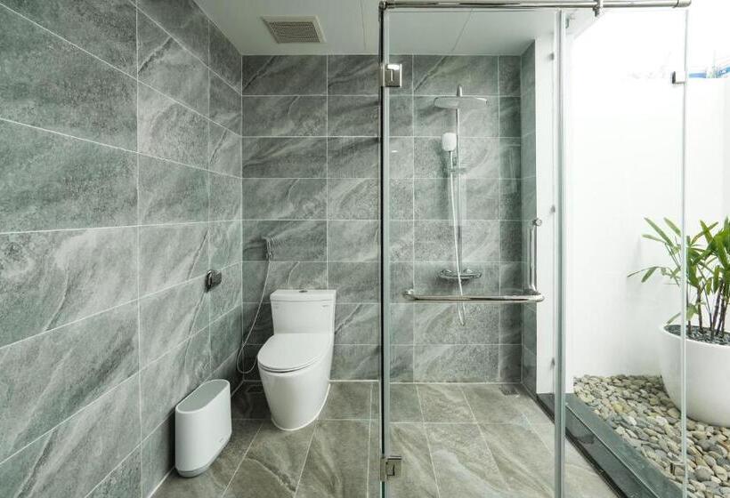 اتاق استاندارد با چشمانداز باغ, Dad Resort Phú Quốc