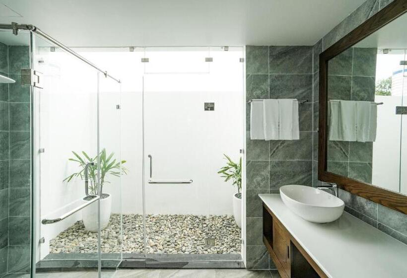 اتاق استاندارد با چشم‌انداز باغ, Dad Resort Phú Quốc