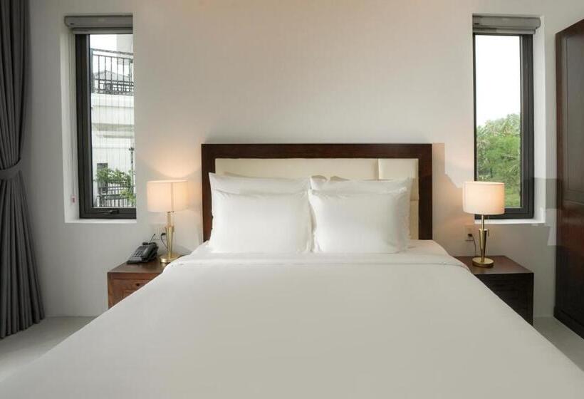 اتاق استاندارد با چشمانداز باغ, Dad Resort Phú Quốc