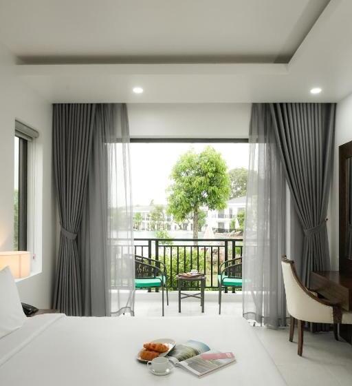 اتاق استاندارد با چشمانداز باغ, Dad Resort Phú Quốc