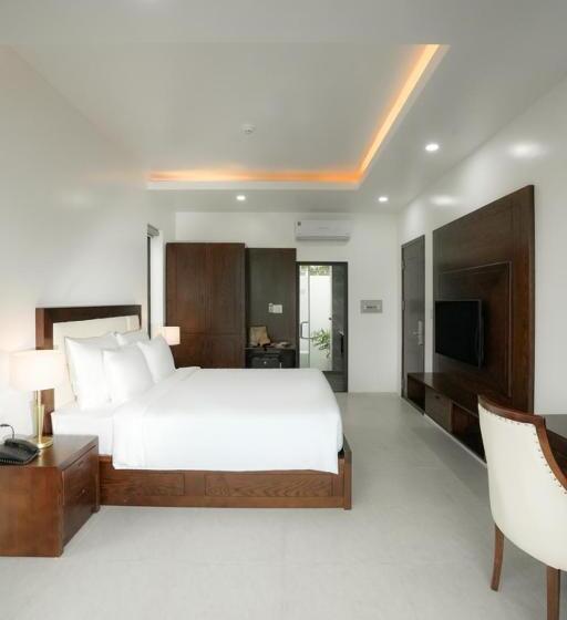 اتاق استاندارد با چشمانداز باغ, Dad Resort Phú Quốc