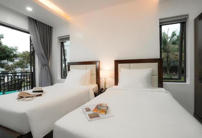 اتاق استاندارد با چشمانداز باغ, Dad Resort Phú Quốc