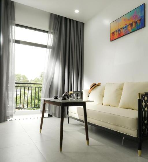 اتاق استاندارد با تخت بزرگ, Dad Resort Phú Quốc