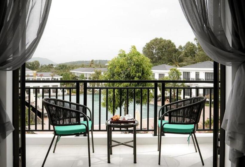 اتاق استاندارد با تخت بزرگ, Dad Resort Phú Quốc